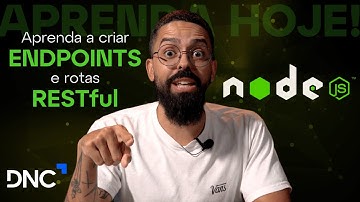 Como criar rotas e endpoints para sua API