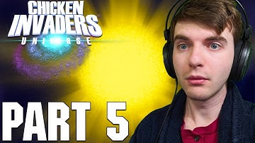 Euronotus Completed! Chicken Invaders Universe: Rise to the Top! Full Walkthrough Part 5
