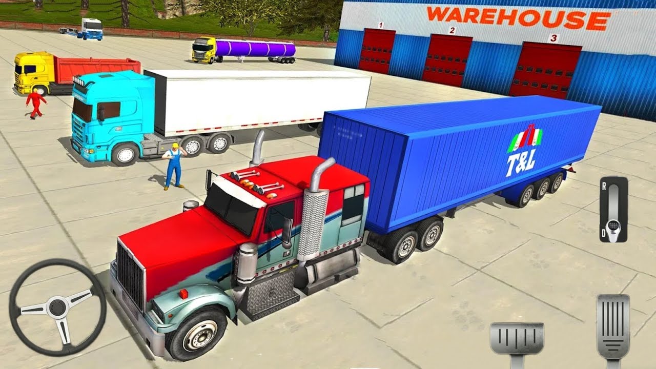 Uphill Cargo Transport Truck Driver 2019 | Big Wheel Vehicles - Android Gameplay FHD