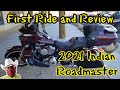 2021 Indian Roadmaster | First Ride and Review