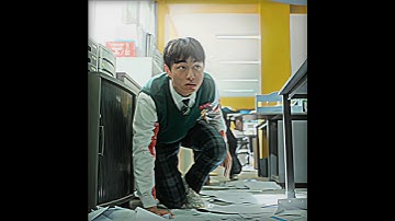 Si-eun & Su-ho vs Cheong-san & Su-hyeok 💀 | Weak hero class 1 | All of us are dead #weakheroclass1