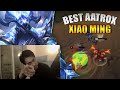  xiaoming aatrox vs teemo  23 kill best aatrox  xiaoming aatrox guide