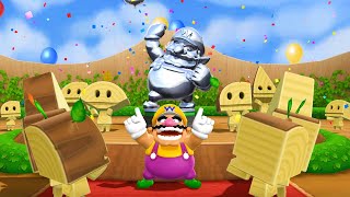 Mario Party 9 - Mario Vs Luigi Vs Wario Vs Kamek  Master Difficulty| Cartoons Mee