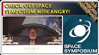 Tour Space Symposium With The Angry Astronaut