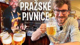 Nejslavnější pražské pivnice