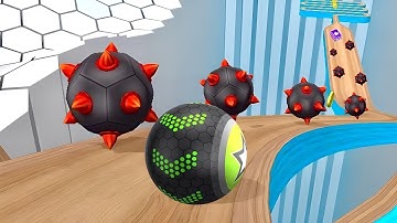 🔥Going Balls: Super Speed Run Gameplay | Level 8 Walkthrough | iOS/Android | 🏆