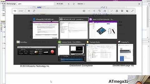 First ATMEGA328P Project in MPLAB X