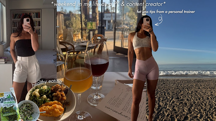 Healthy Weekend Vlog 🌿 Fat Loss Tips, Date Night & Easy Recipes You'll Love