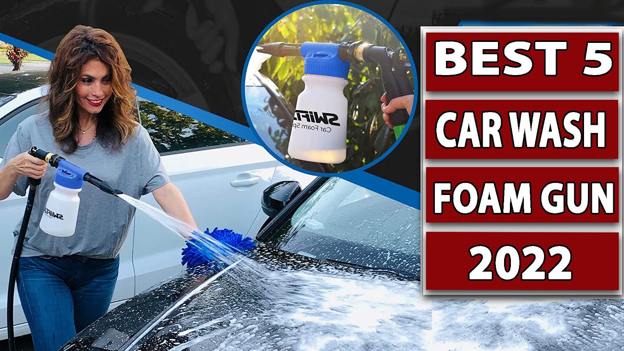 5 Best Car Wash Foam Gun for Garden Hose YouTube