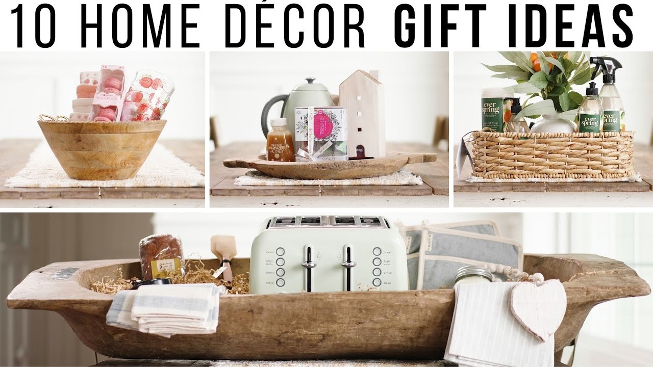 10 Cozy Home Decor Gift Baskets Anyone Can Make! - YouTube