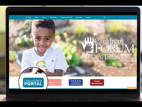 CF Portal Create Personal Account