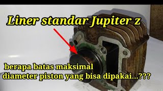 Ukuran Liner block standar Jupiter z/vega r new