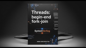 P1: Threads | begin-end and fork-join | Verilog | SystemVerilog | Telugu | VLSI | Mana Semiconductor