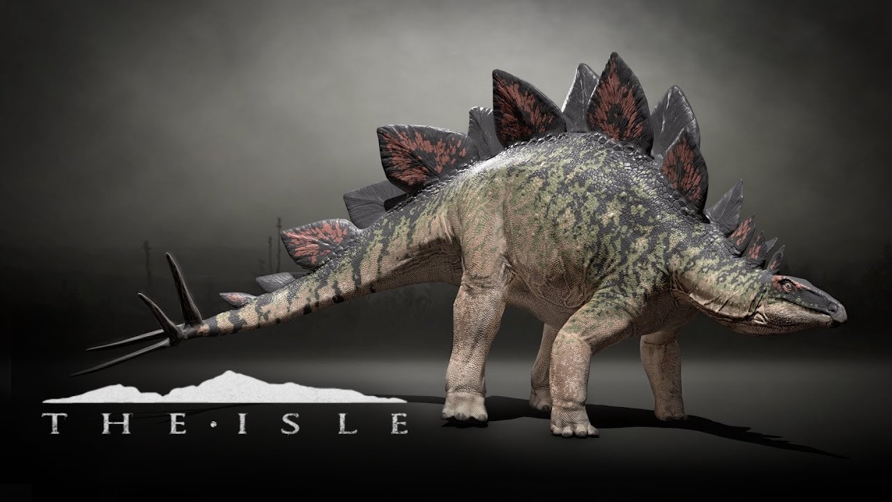 Stegosaurus, The Isle, Dinosaur, Animation, Preview, Overhaul, Steg, Stego,...