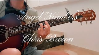 Angel Numbers - Chris Brown (Guitar Cover. Acoustic Cover)