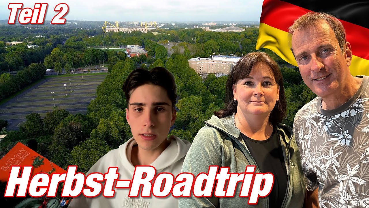 Unser Herbst-Roadtrip 🇩🇪| Teil 2 | Vlog 577| Stefan und John