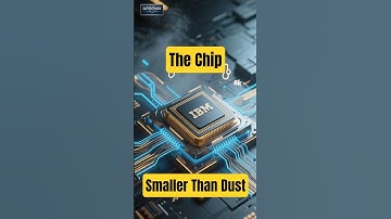 De chip kleiner dan stof #Shorts