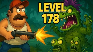 Swamp Attack 2 Level 178 Gameplay Walkthrough