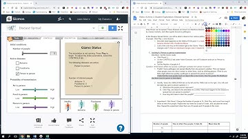 Activity 2: Student Exploration: Disease Spread Part 1