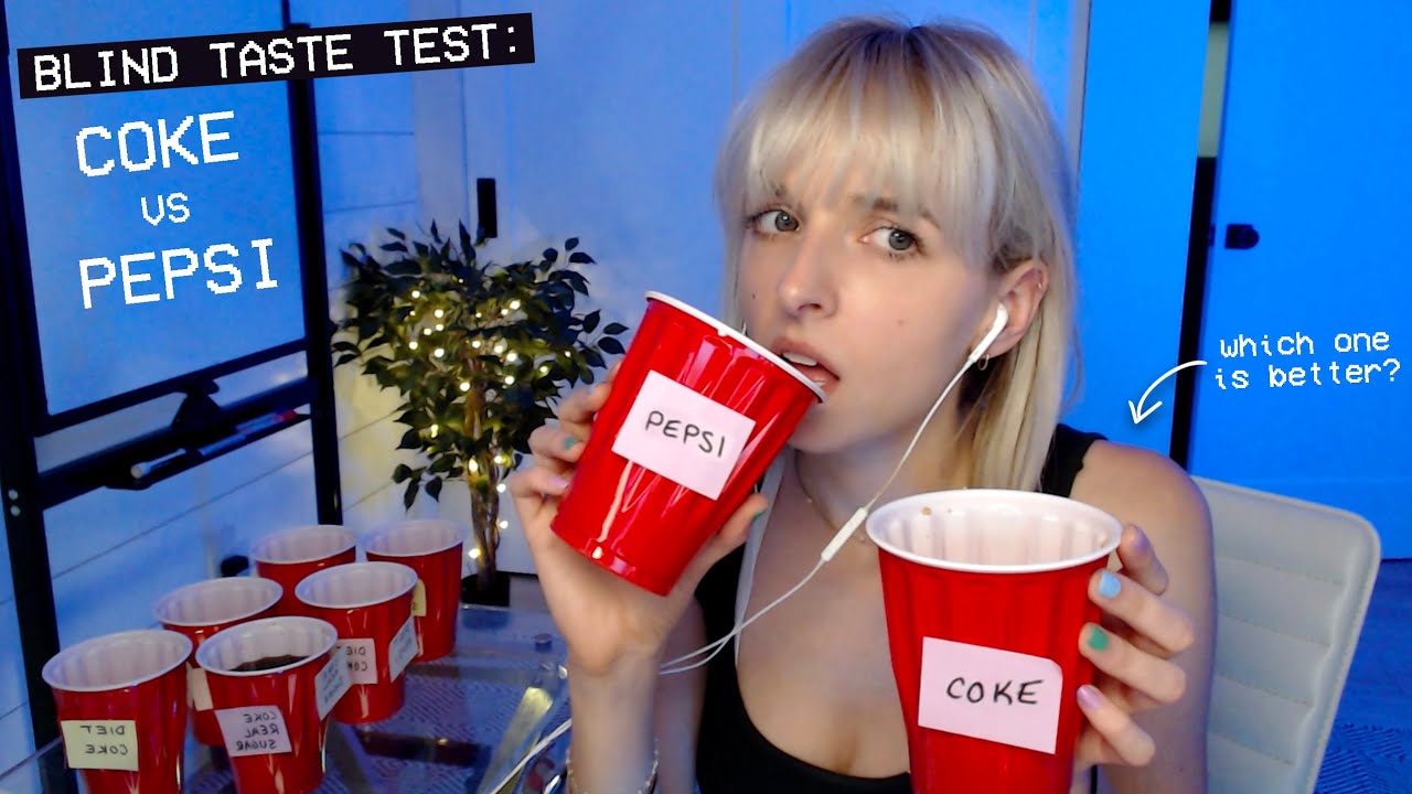 Can I Taste The Difference Between Coke And Pepsi YouTube