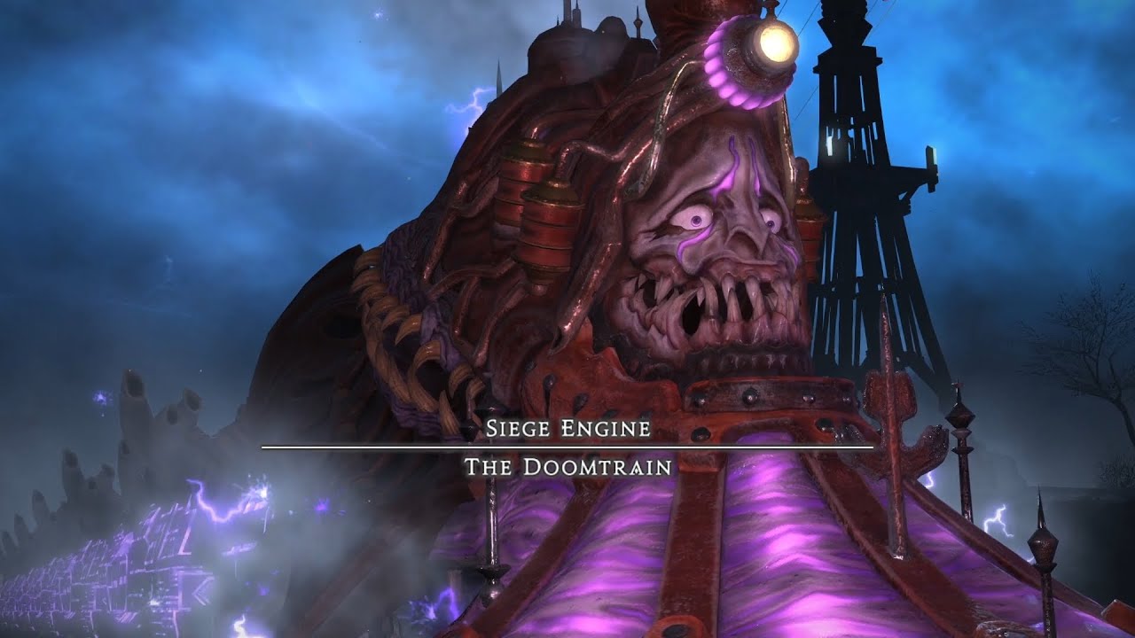 FFXIV Dawntrail 7.4 - Hell on Rails Extreme (Doomtrain Extreme) (SAM ...