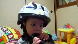 がっくん ヘルメット