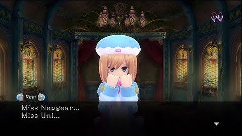 「Hyperdimension Neptunia mk2」 C05-12-E  "Lolinapped"