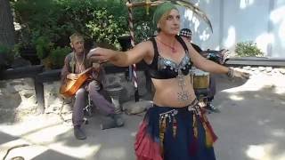 2016 Bristol Renaissance Faire - Belly Dancers Featuring Stacey