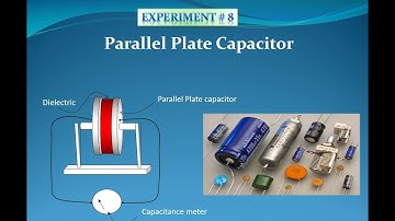 JIC Physics LAB - Experiment # 8 - Parallel Plate Capacitor - لطلاب كلية الجبيل الصناعية
