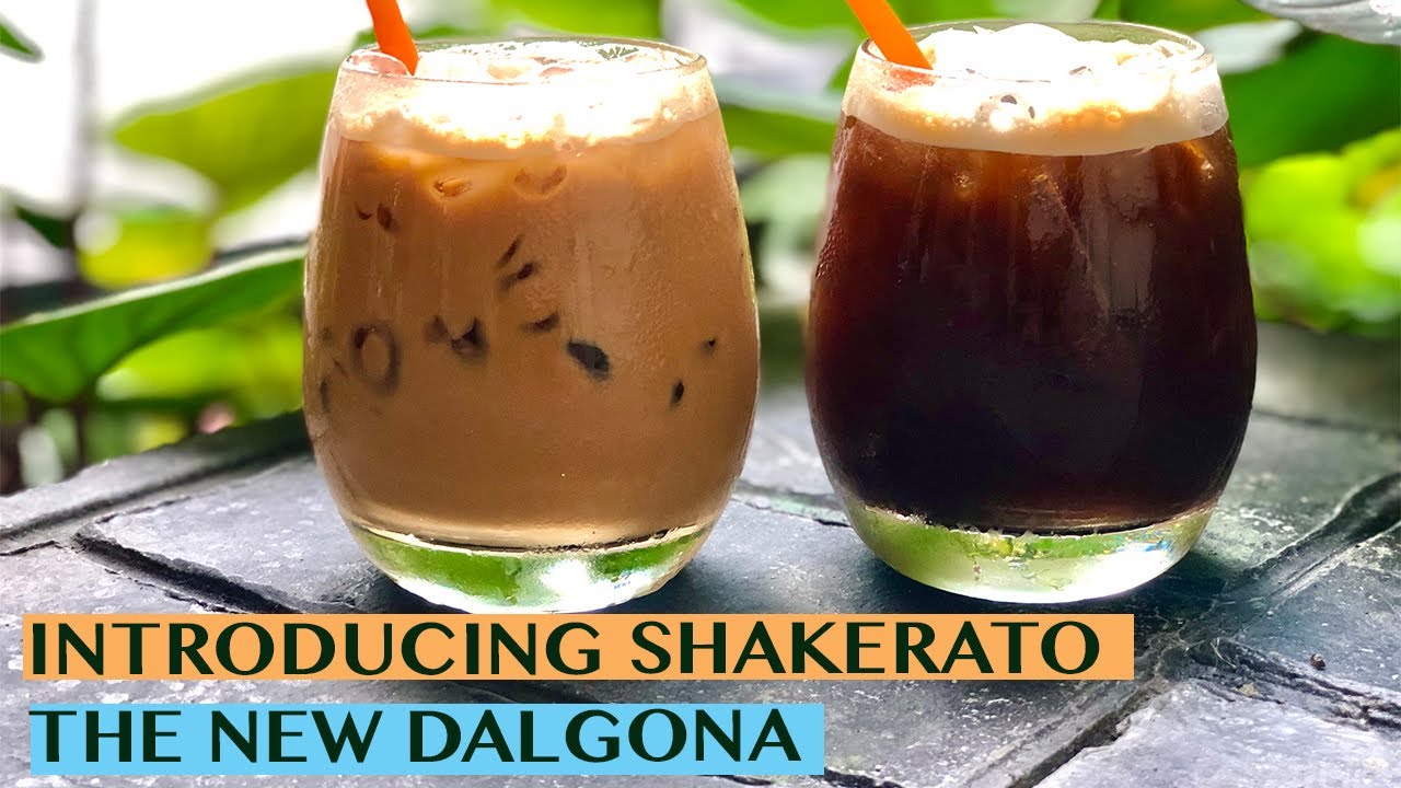 ESPRESSO SHAKERATO ITALIAN ICED COFFEE DRINKS SHAKEN NOT STIRRED! YouTube