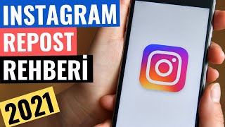 INSTAGRAM REPOST YAPMA - BAŞKASININ VİDEOSUNU PAYLAŞMA