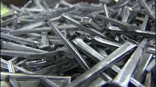 Mass. company only maker of square cut nails in U.S.