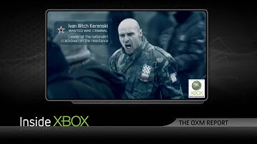 Ghost Recon: Future Soldier - Inside XBOX: Exclusive OXM Report Video