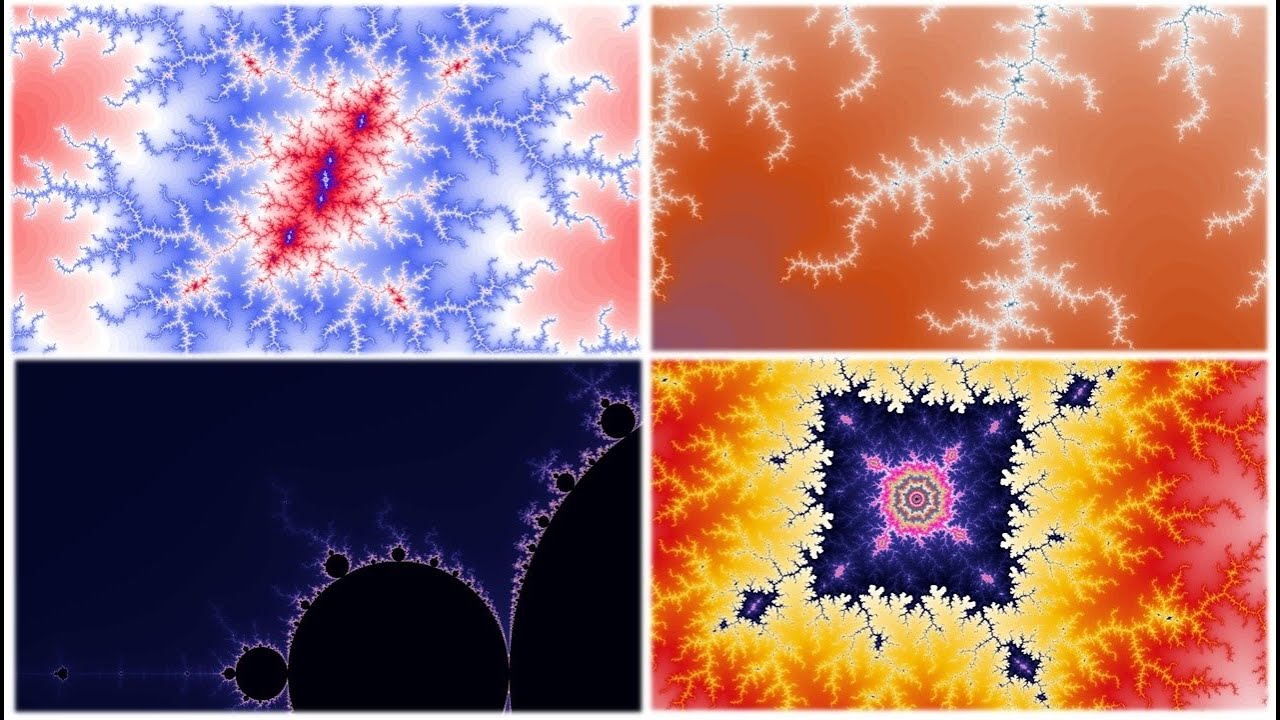 THE FOUR ELEMENTS - Mandelbrot Set Zoom Out - YouTube