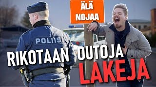 RIKON OUTOJA SUOMALAISIA LAKEJA