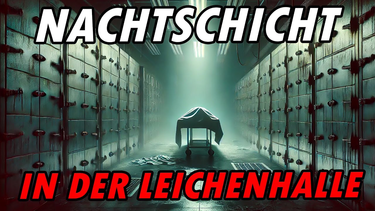 Nachtschicht in der Leichenhalle | 