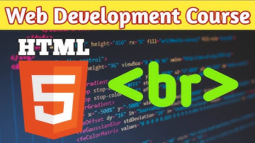 BR tag in HTML || HTML tutorial for beginners || Web Development Course in Hindi