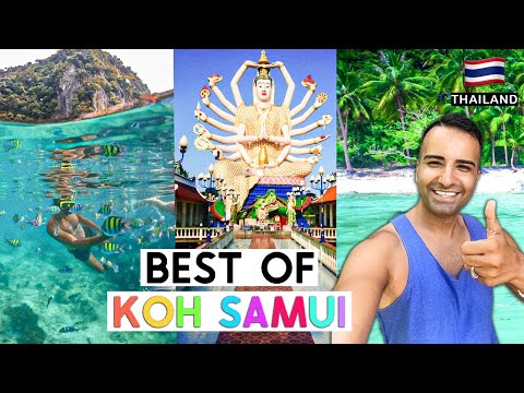 TOP 5 THINGS TO DO IN KOH SAMUI, THAILAND | 2022 4K