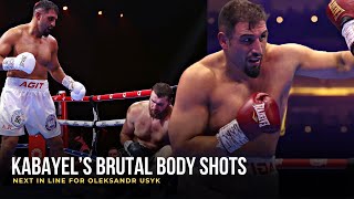 🇹🇯 Kurdish Power Agit Kabayel’s Brutal Body Punching Highlights