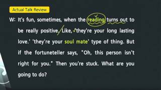 Actual English with Jennifer - Lesson 99. Fortune Telling_#001