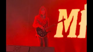 ZITTI E BUONI - Måneskin (Argentina, 11 Sept 2022)