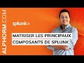 Formation splunk  maitriser les principaux composants  vido tuto