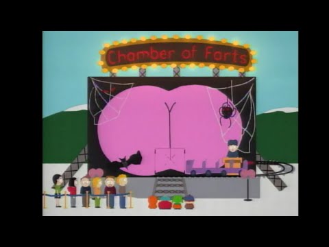 Chamber of FARTS I South Park S02E13 - Cow Days