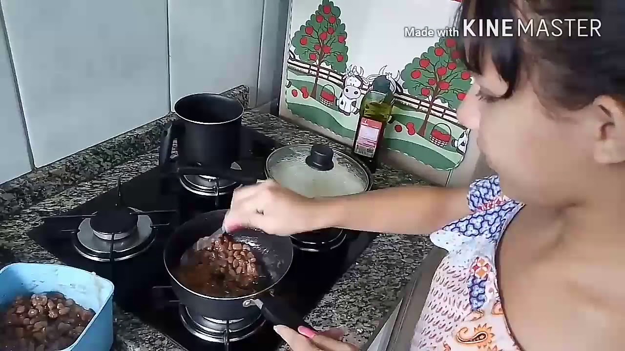 Fazendo meu almoço (CASEI AOS 15)