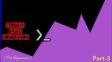 Basic commands for Termux (Part-3) | by Cyber Sid