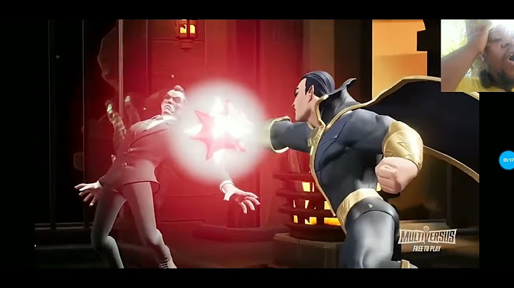 Multiversus - Official Agent Smith Sounds Like Invinciblility Trailer