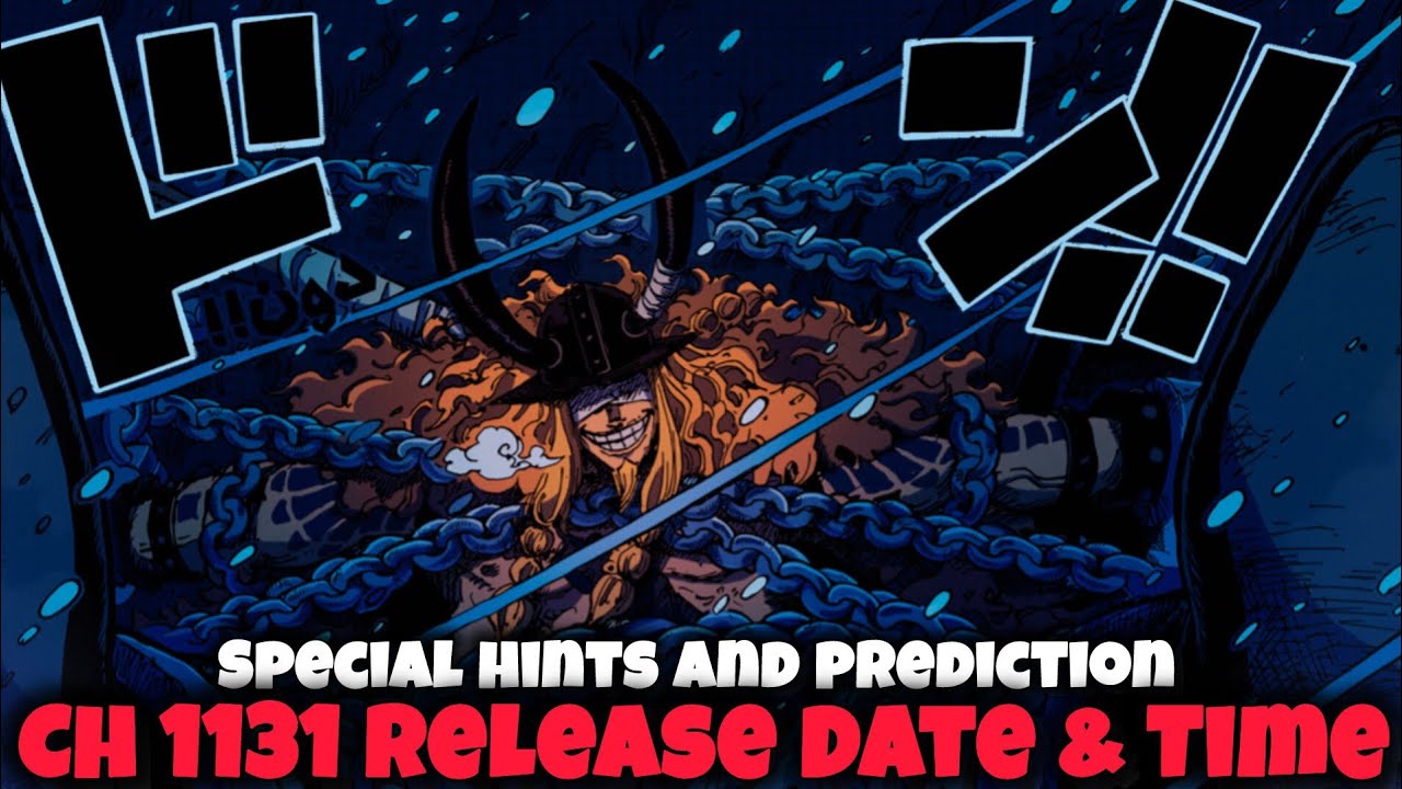 1131 One Piece Release Date