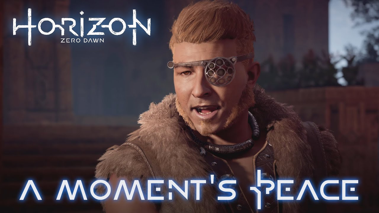 HORIZON ZERO DAWN Gameplay Walkthrough A Moment's Peace FULL GAME [4K 60FPS]