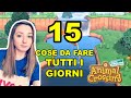 15 cose da fare TUTTI I GIORNI su Animal Crossing New Horizons ! Guida ITA