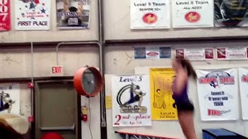 Gymnastics front (double full)